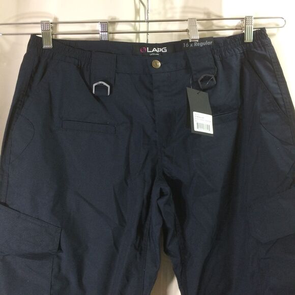 LAPG Womens Tactical Pants PT WB 1003 Navy 16R Cargo Ripstop NWT - Picture 4 of 6